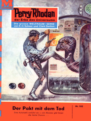 cover image of Perry Rhodan 162